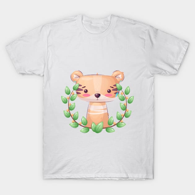 Cute bear T-Shirt by O2Graphic